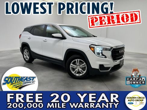 Used 2024 GMC Terrain SLE AWD/4WD image 1