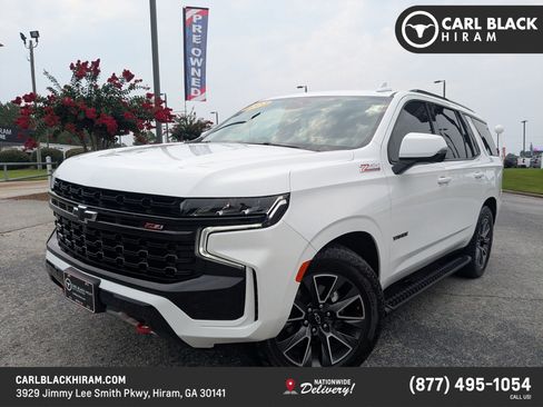 Used 2023 Chevrolet Tahoe Z71 w/ Z71 Off-Road Package AWD/4WD image 1