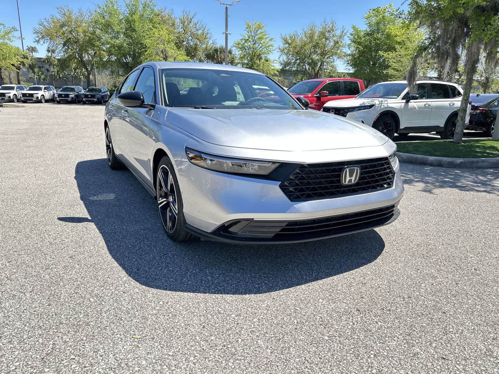Used 2026 Honda Accord SE image 8