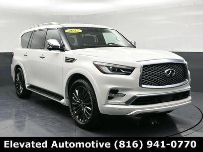Used 2022 INFINITI QX80 Sensory w/ All-Season Package