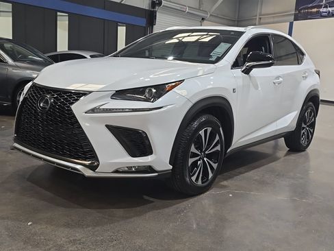 Used 2021 Lexus NX 300 F Sport w/ F Sport Premium Package AWD/4WD image 5