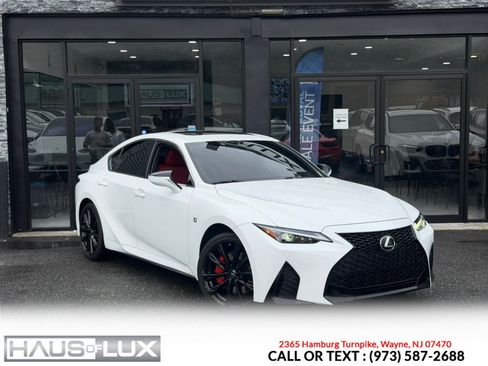 Used 2021 Lexus IS 350 F Sport w/ Navigation Package AWD/4WD image 3