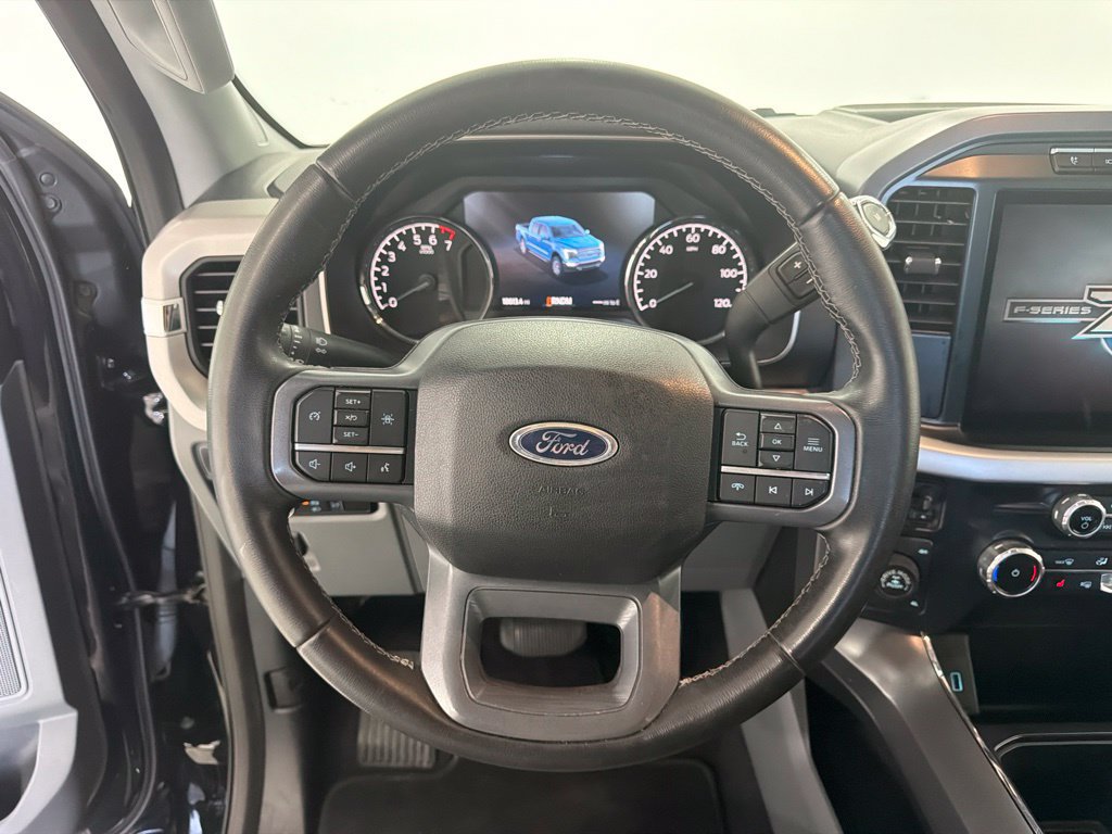 Used 2023 Ford F150 XLT w/ Equipment Group 302A High AWD/4WD image 11