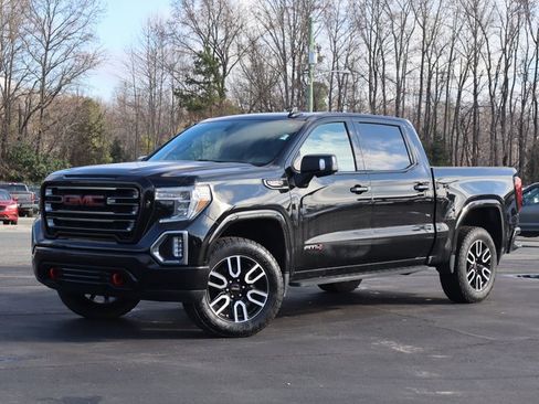 Used 2021 GMC Sierra 1500 AT4 image 2