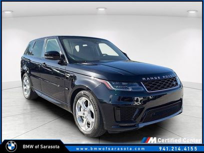 Used 2020 Land Rover Range Rover Sport HSE