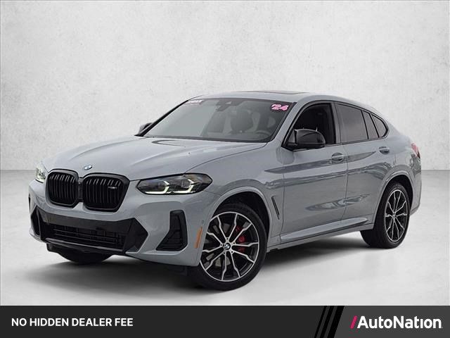 Certified 2024 BMW X4 M40i w/ Parking Assistance Package AWD/4WD image 1
