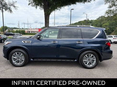 Certified 2022 INFINITI QX80 Luxe w/ All-Season Package RWD image 7