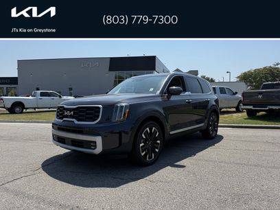 New 2025 Kia Telluride SX w/ SX Captain's Chair Package