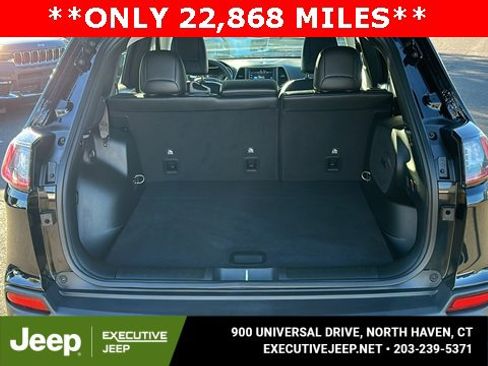 Used 2022 Jeep Cherokee Latitude w/ Sun & Sound Group image 25