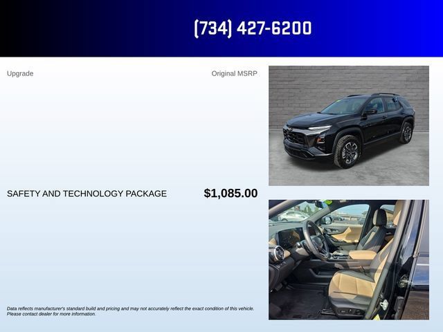 Used 2025 Chevrolet Equinox ACTIV w/ Safety and Technology Package FWD image 5
