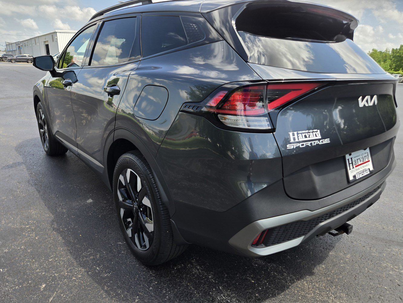 Used 2023 Kia Sportage X-Line w/ X-Line Premium Package AWD/4WD image 6