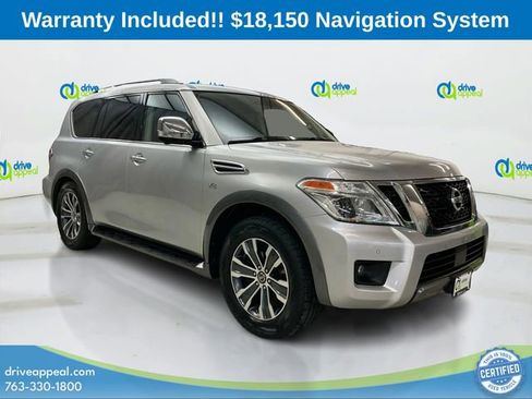 Used 2019 Nissan Armada SL w/ Premium Package AWD/4WD image 3