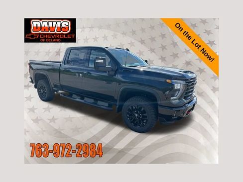 New 2026 Chevrolet Silverado 3500 LTZ w/ LTZ Plus Package AWD/4WD image 1