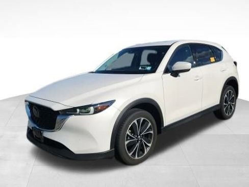 Used 2023 MAZDA CX-5 AWD 2.5 S w/ Premium Package image 1