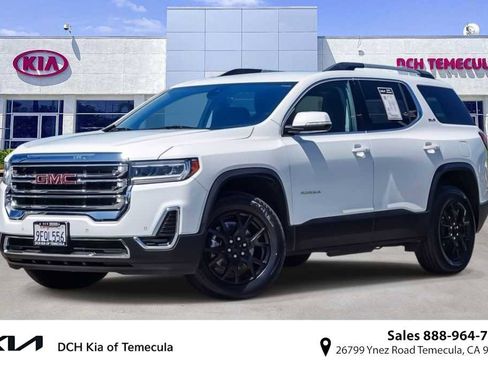 Used 2023 GMC Acadia SLE w/ Driver Convenience Package FWD image 1