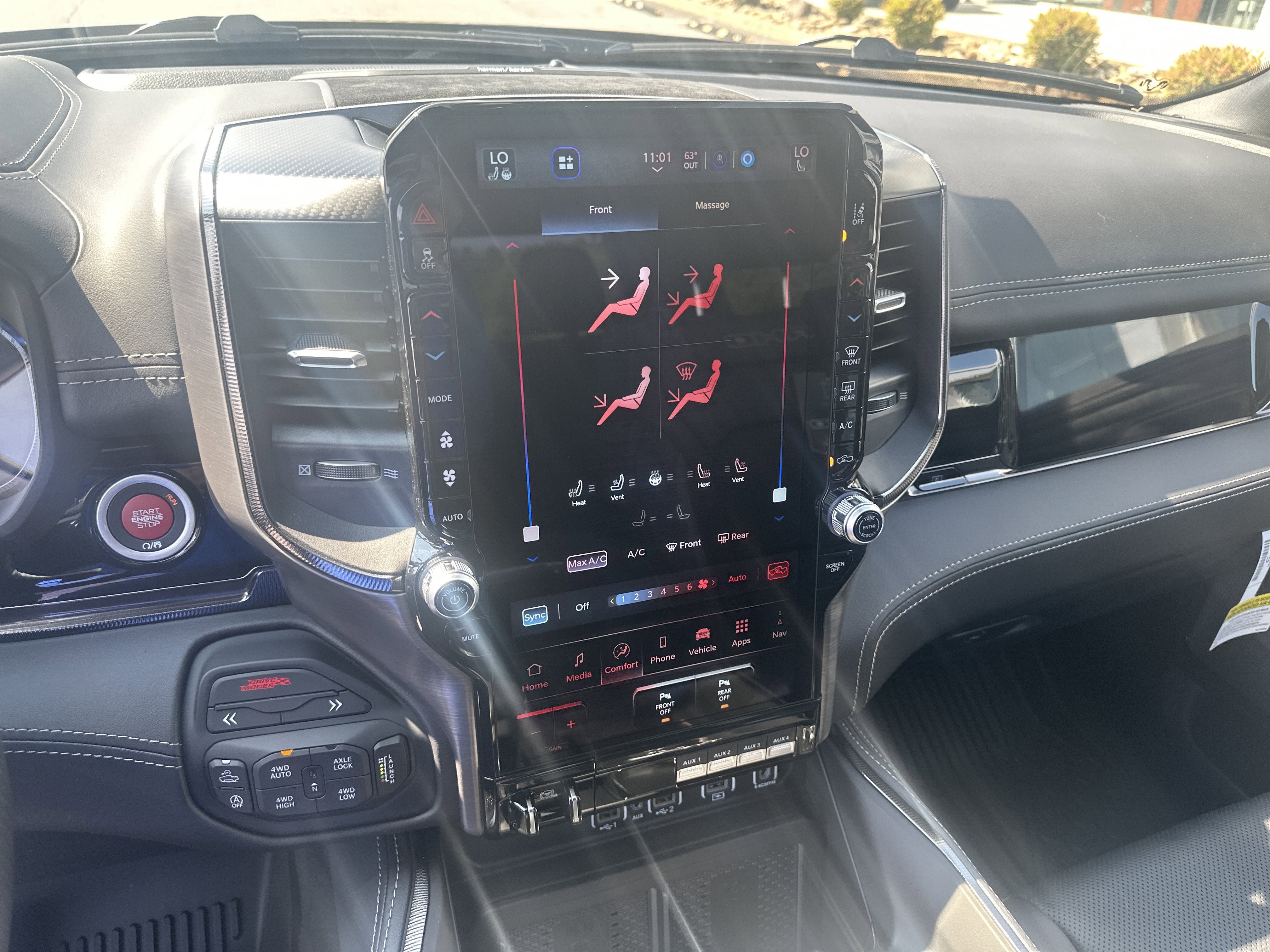 New 2026 RAM 1500 RHO w/ RHO Level 1 Equipment Group AWD/4WD image 43