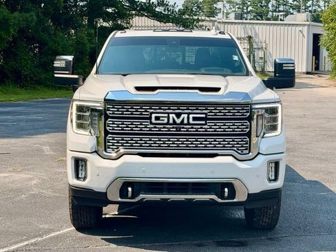 Used 2021 GMC Sierra 2500 Denali w/ Denali Ultimate Package AWD/4WD image 12