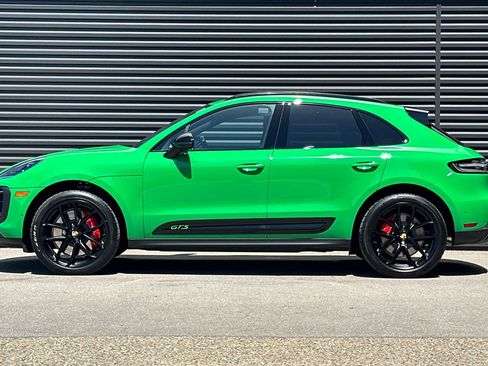 Used 2025 Porsche Macan GTS AWD/4WD image 2