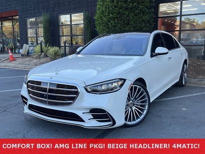 Used 2021 Mercedes-Benz S 580 4MATIC Sedan