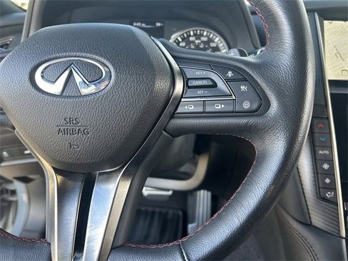 Certified 2023 INFINITI Q50 Red Sport 400 w/ Cargo Package image 27