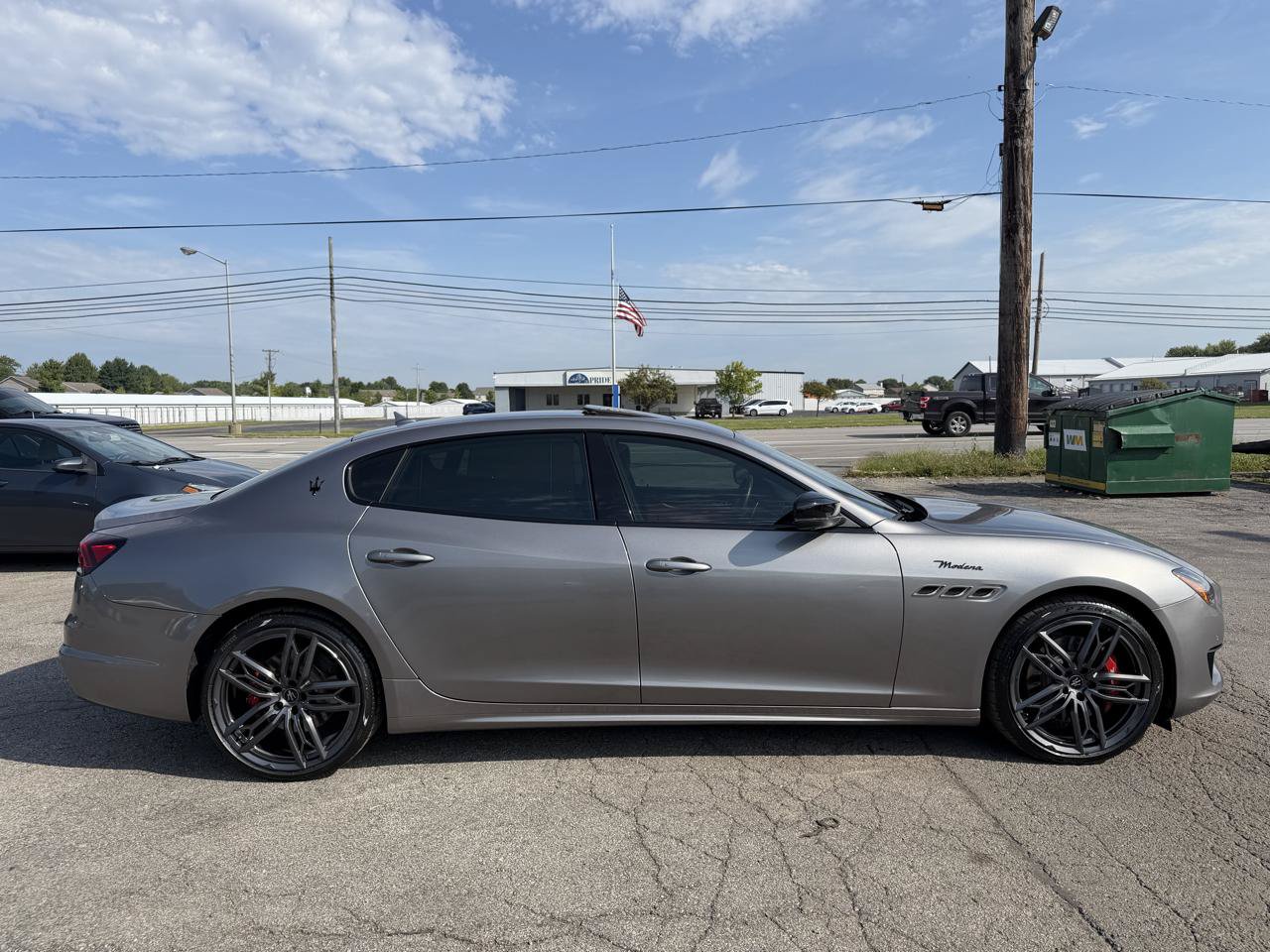 Used 2022 Maserati Quattroporte Modena RWD image 17