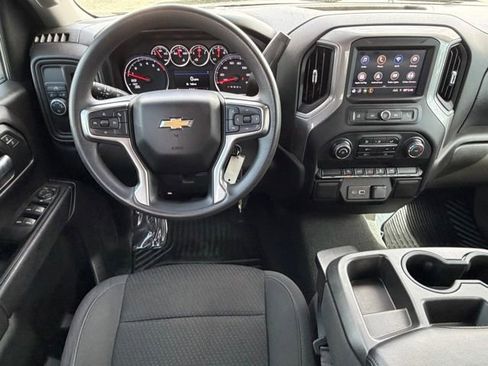 Used 2022 Chevrolet Silverado 1500 Custom w/ LPO, Dark Essentials Package image 14