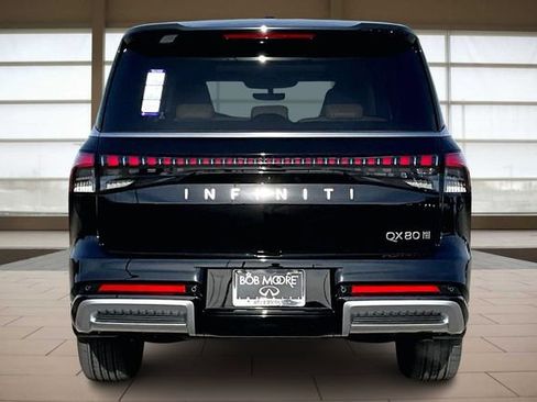 New 2026 INFINITI QX80 Luxe w/ Cargo Package AWD/4WD image 4