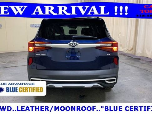 Used 2021 Kia Seltos EX image 5