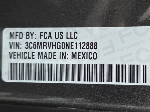 Used 2022 RAM ProMaster 3500 w/ Premium Convenience Group FWD image 36