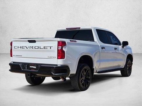 Used 2023 Chevrolet Silverado 1500 Custom Trail Boss AWD/4WD image 5