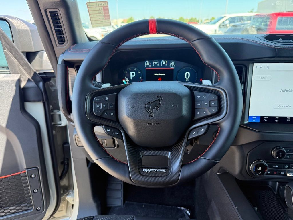 New 2026 Ford Bronco Raptor w/ Interior Carbon Fiber Pack AWD/4WD image 16