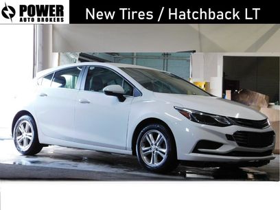 Used 2017 Chevrolet Cruze LT