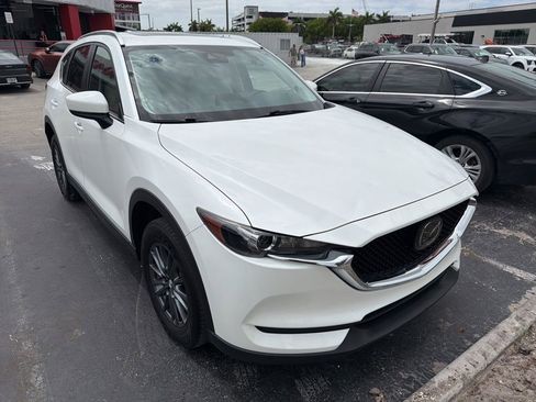 Used 2021 MAZDA CX-5 Touring w/ Touring Preferred SV Package image 4