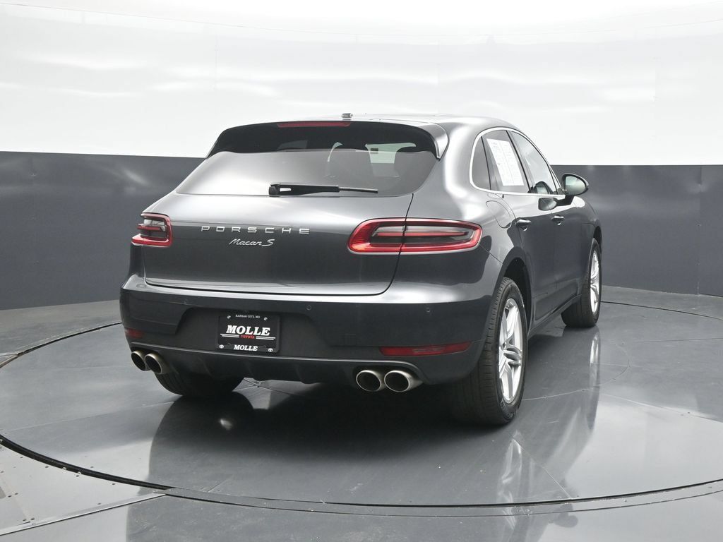Used 2017 Porsche Macan S w/ Premium Package Plus AWD/4WD image 6