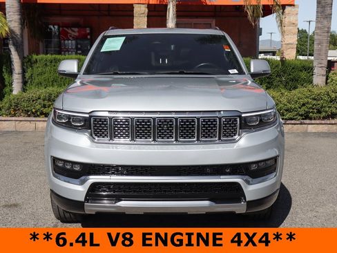 Used 2022 Jeep Grand Wagoneer Series II w/ Convenience Group III image 3