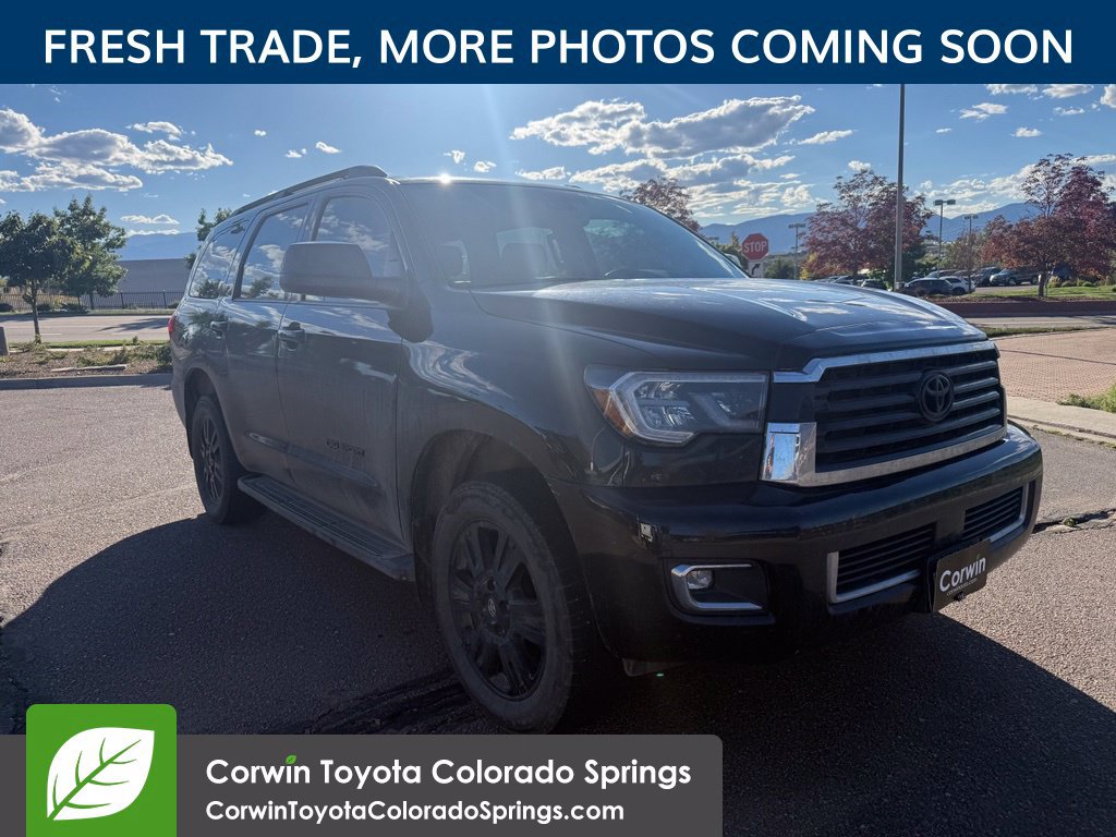 Used 2021 Toyota Sequoia TRD Sport w/ TRD Sport Premium Package AWD/4WD 360° Tour