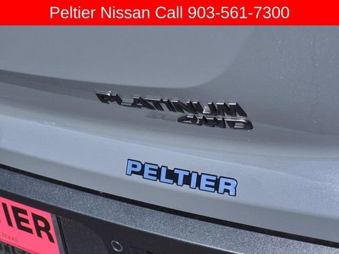 Used 2026 Nissan Pathfinder Platinum w/ Cargo Package image 6