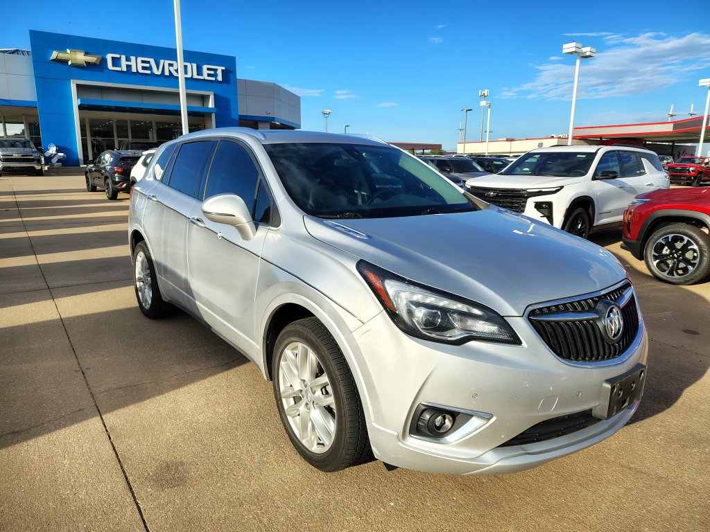 Used 2019 Buick Envision Premium AWD/4WD image 13