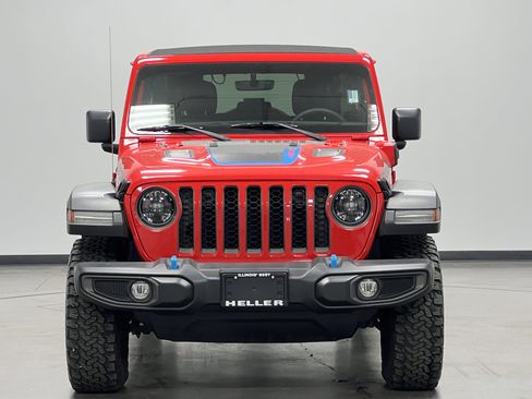 Used 2023 Jeep Wrangler Unlimited Rubicon 4xe w/ Safety Group image 3