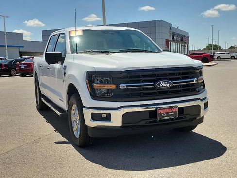 Used 2024 Ford F150 XLT w/ Mobile Office Package AWD/4WD image 2
