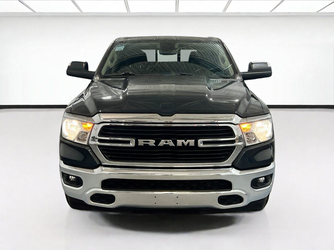 Used 2021 RAM 1500 Big Horn w/ Trailer Tow Group RWD image 2