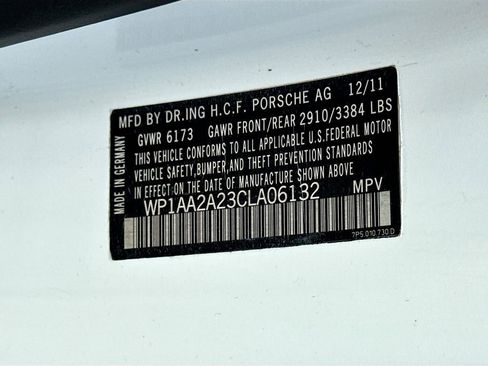 Used 2012 Porsche Cayenne image 41