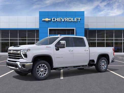 New 2026 Chevrolet Silverado 2500 LTZ w/ LTZ Premium Package image 6