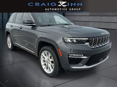 Used 2022 Jeep Grand Cherokee Summit w/ Adv Protech Group IV