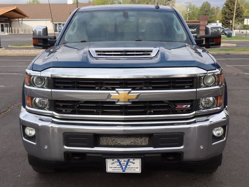 Used 2017 Chevrolet Silverado 2500 LTZ w/ Duramax Plus Package image 12