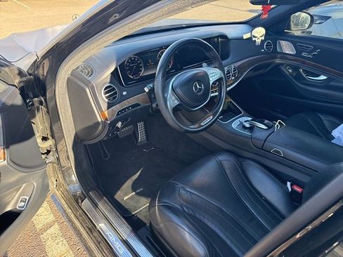 Used 2015 Mercedes-Benz S 63 AMG 4MATIC Sedan image 9