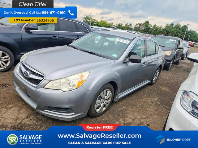 Used 2010 Subaru Legacy 2.5i AWD/4WD image 1