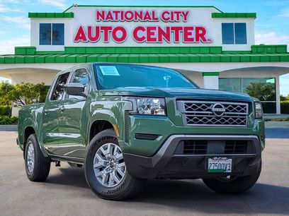 Used 2022 Nissan Frontier SV w/ Technology Package