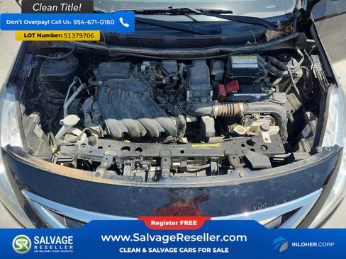 Used 2019 Nissan Versa S Plus FWD image 15