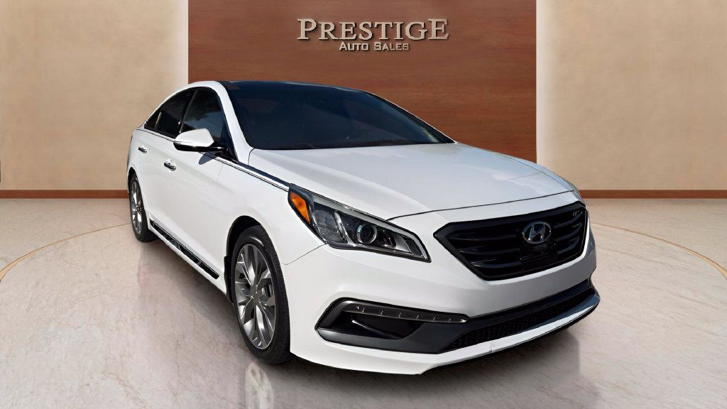 Used 2017 Hyundai Sonata Limited 2.0T FWD image 15